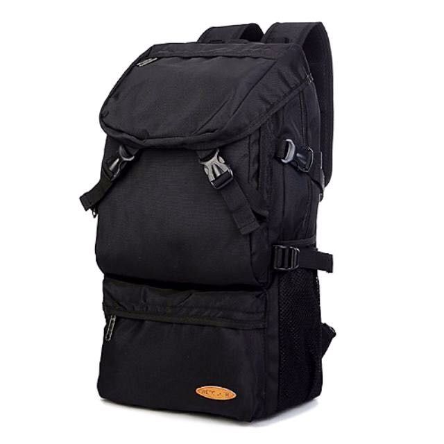 Mens cheap black rucksack
