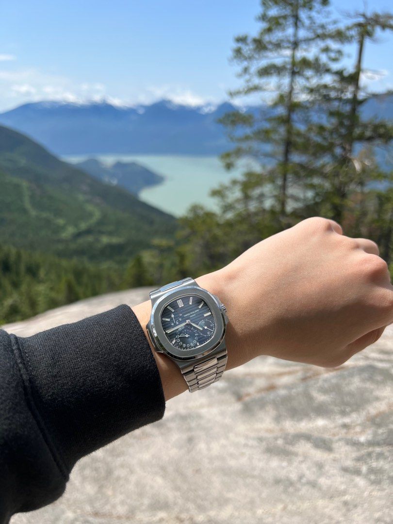 2018 PATEK PHILLIPE NAUTILUS 5712 Luxury Watches on Carousell
