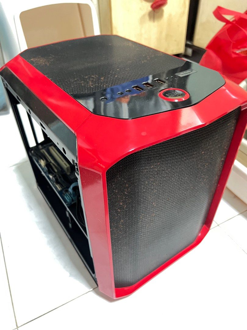 PC mini itx casing, Computers & Tech, Parts & Accessories, Computer ...
