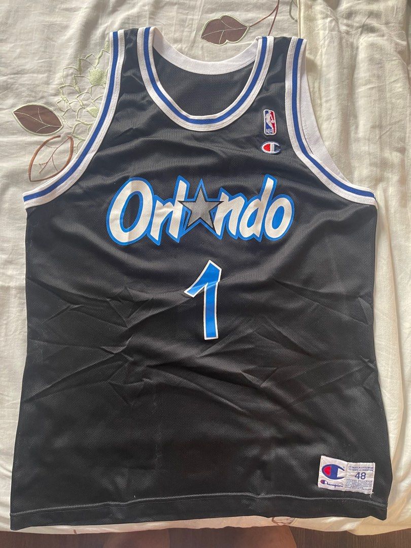 Penny Hardaway Orlando Magic Champion Jersey 48/XL, Men's Fashion,  Activewear on Carousell