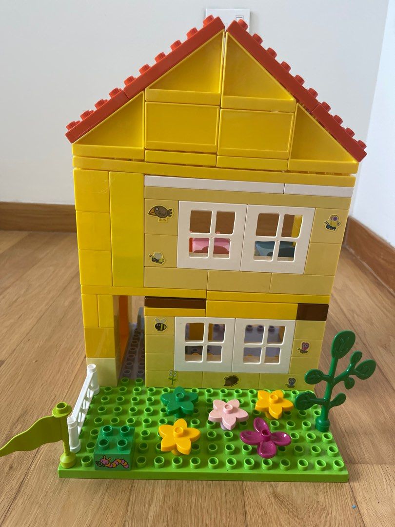 Peppa lego house cheap