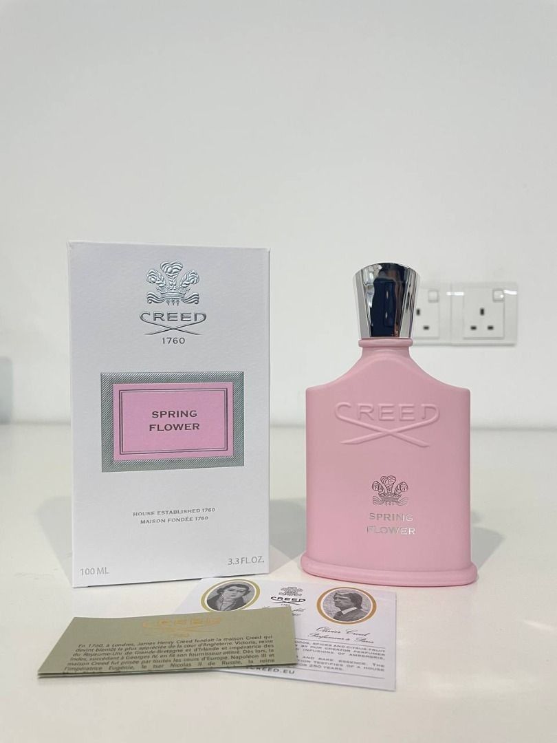 Creed spring flower tester 2025