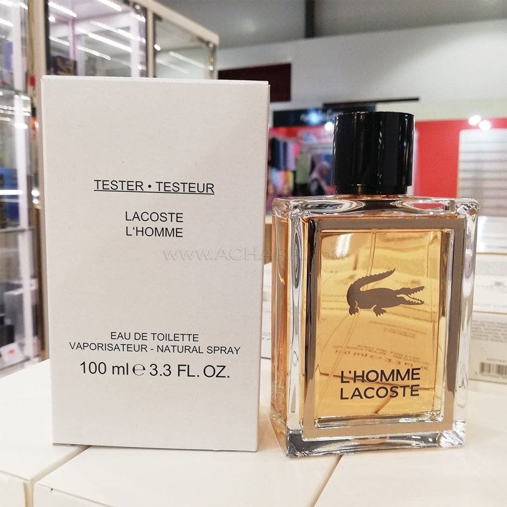 Lacoste pour deals homme tester