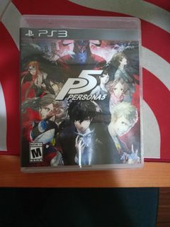 Persona 5 PS3 Game