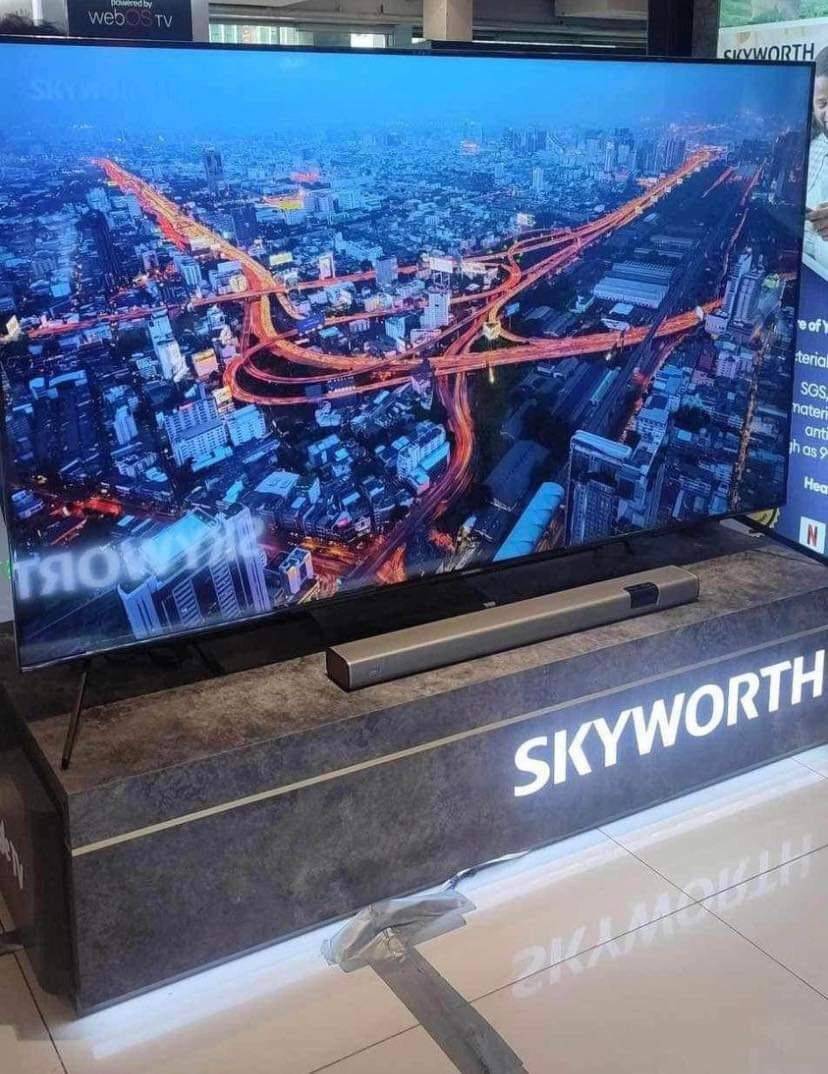 PHILIPS LED ANDROID TV (Category: TV) located in Quezon City. Submitted by annys.online (Listing ID 1253602046, Image 3). Description: PHILIPS UHD ANDROID TV 70PUD7906 SRP 66,695 CASH 56,000 WITH FREE BRACKET AND SOUNDBAR 65PUD7906 SRP 58,995 Cash: 43,200 with free bracket and soundbar 55PUD7906 SRP 44,495 Cash: 33,000 with free bracket 50PUD7906 SRP 35,995 Cash: 29,900 with bracket 55PUD7406 SRP 37,595 Cash: 26,400 with bracket 50PUD7406 SRP 31,