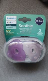 Philips Soothie Pacifiers