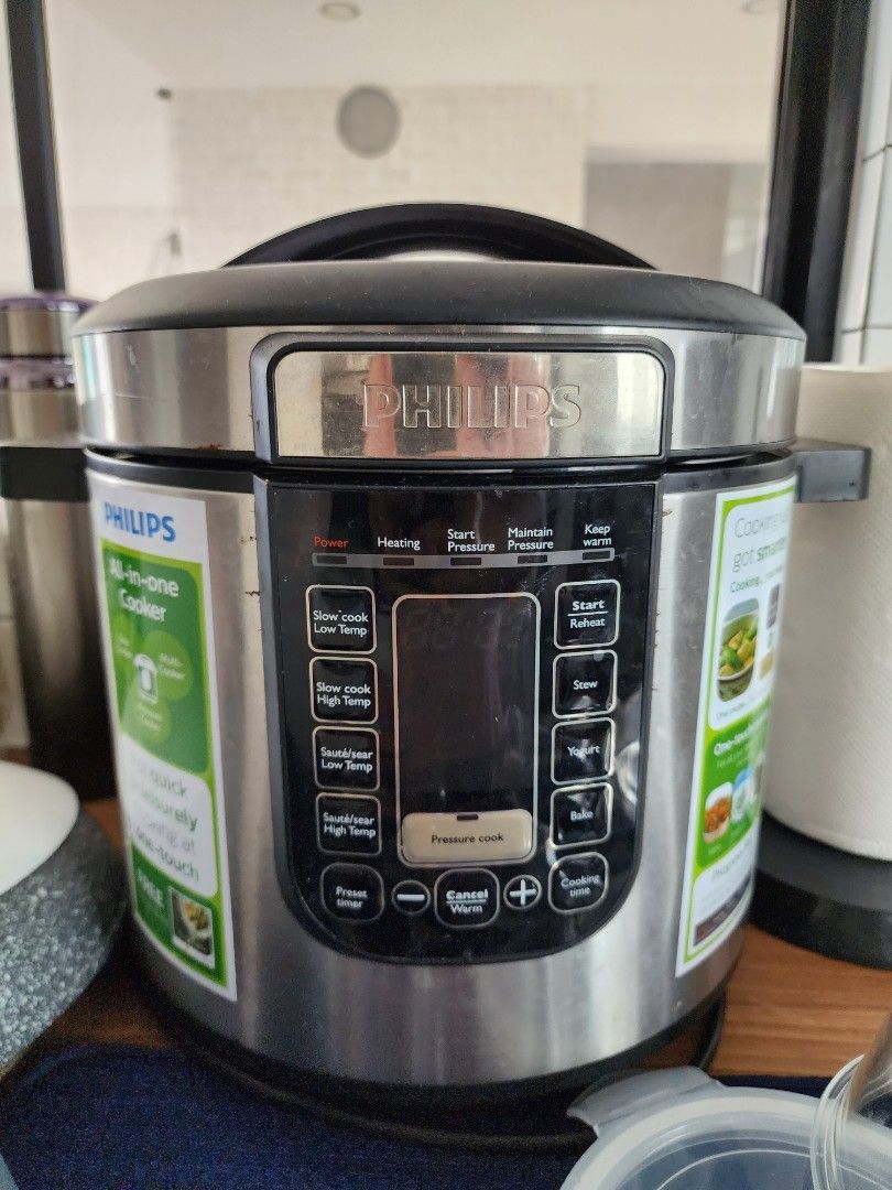 All In 1 Cooker Philips Viva all in one cooker, TV & Home Appliances, Kitchen ...