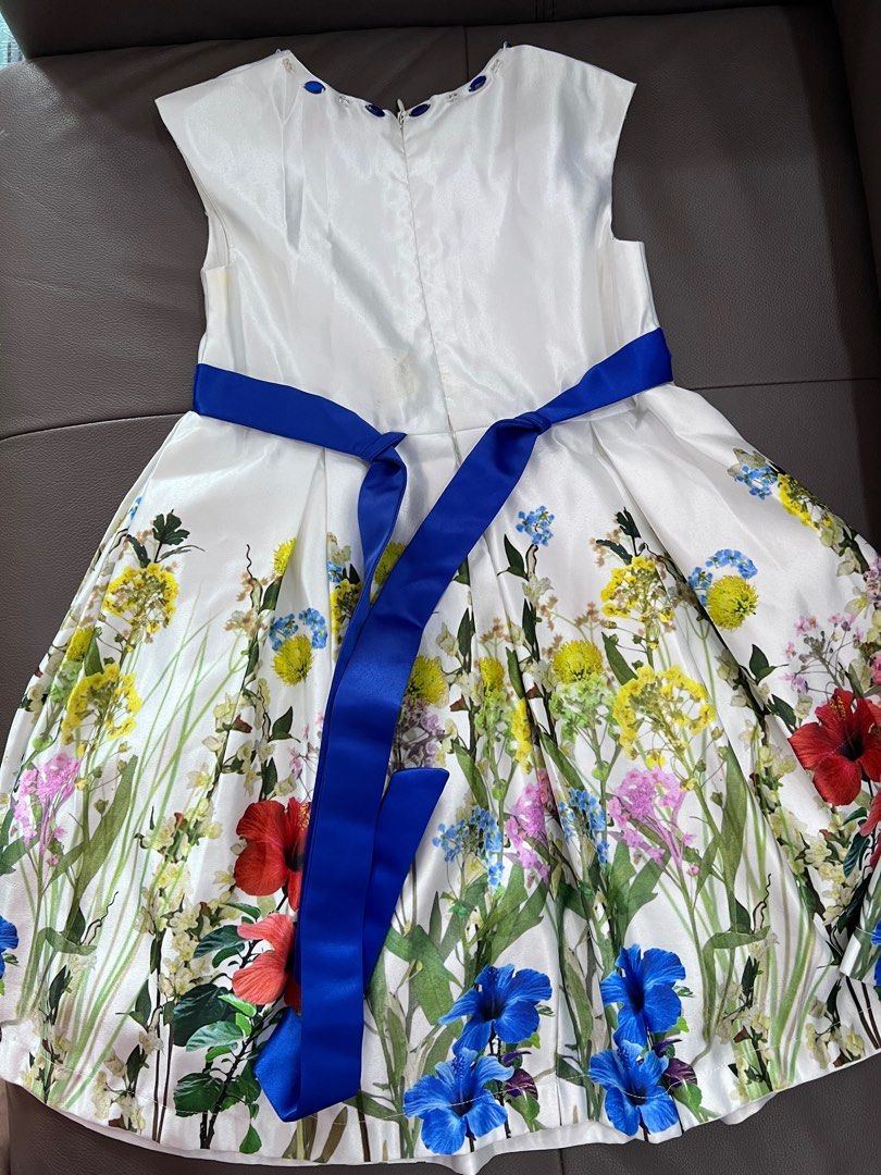 Girls size clearance 5 white dress