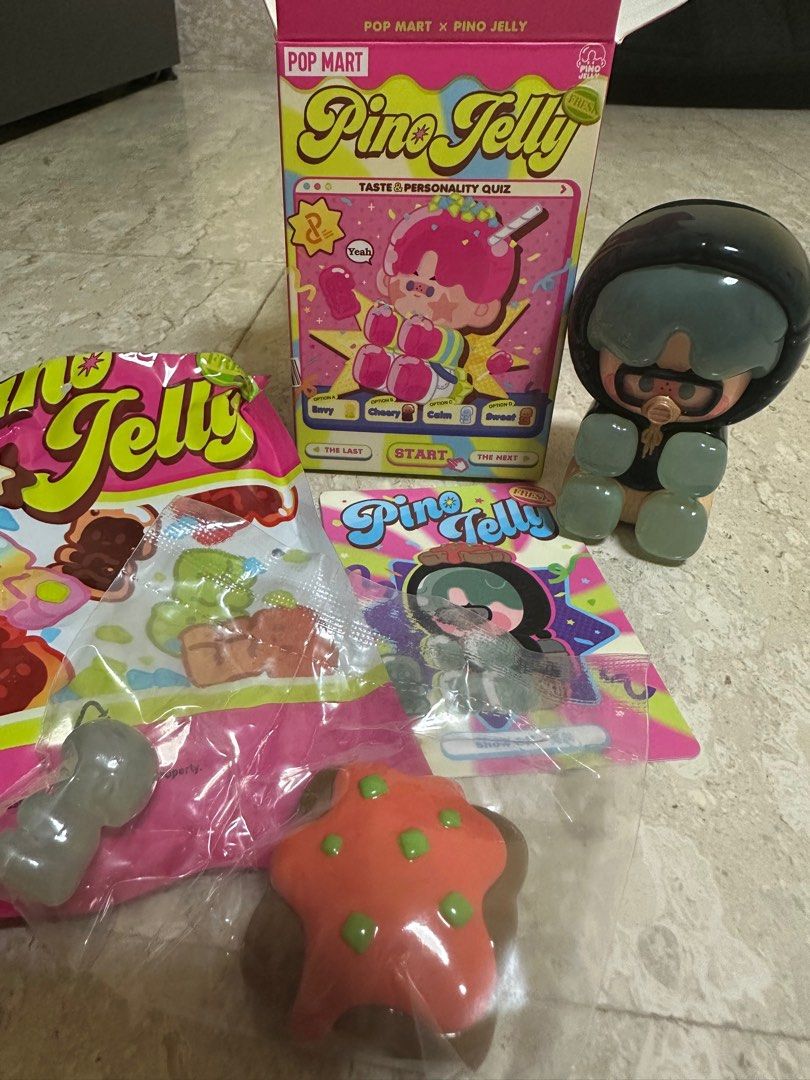 pino jelly - show off, Hobbies & Toys, Toys & Games on Carousell