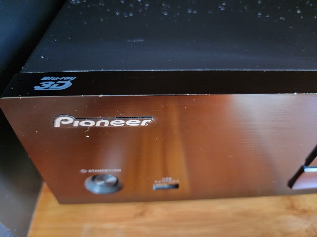 Pioneer BDP-LX58 Bluray 3D Player HiFi SACD DVD Audio, 家庭電器