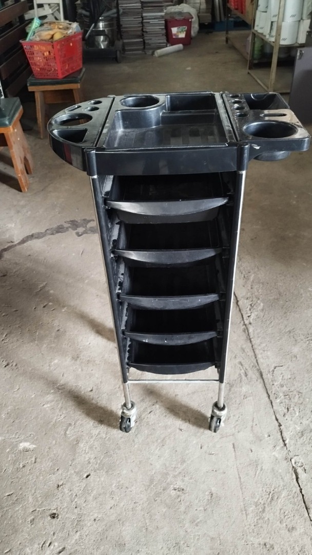 PLASTIC TRAY STAND, Furniture & Home Living, Furniture, Other Home