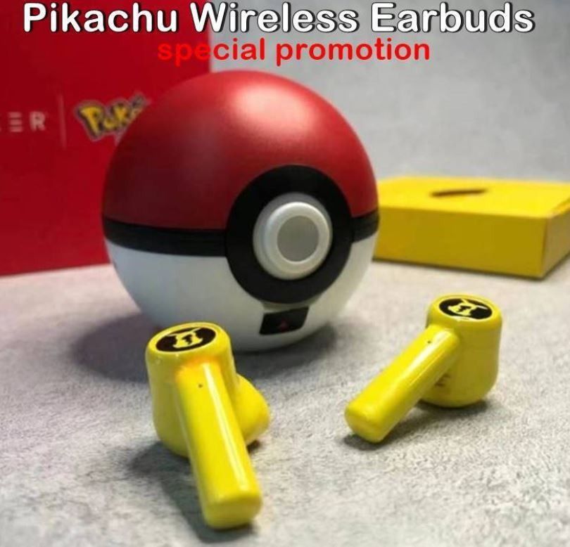 Pikachu headphones hotsell wireless