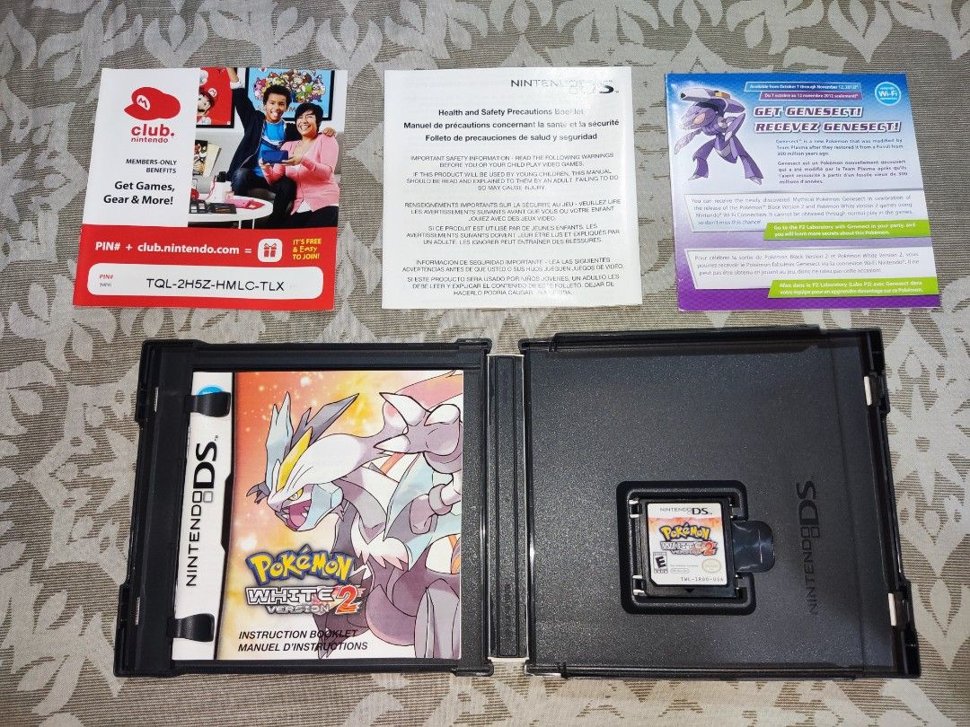 Pokemon white shop 2 used