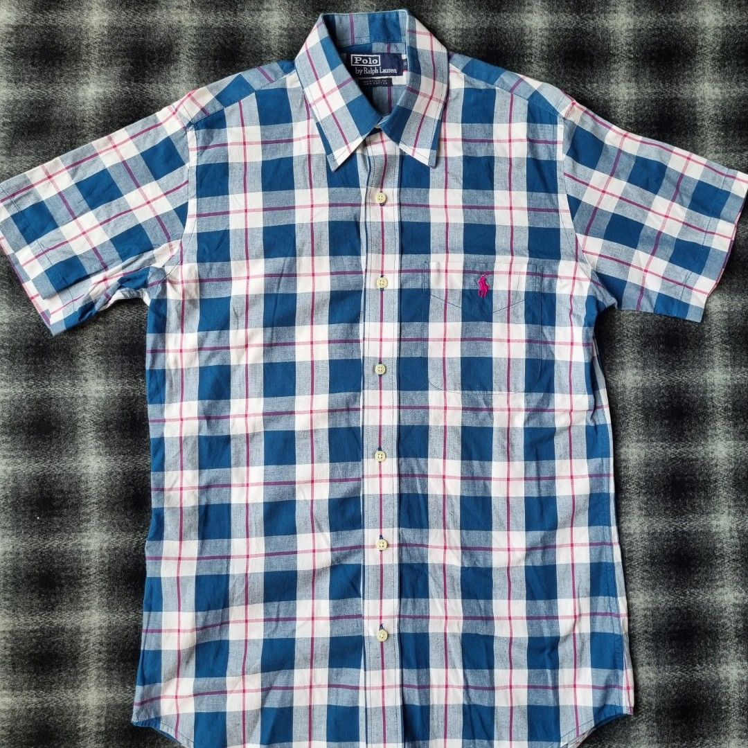 Polo Ralph Lauren men shirt Clearance, Luxury, Apparel on Carousell