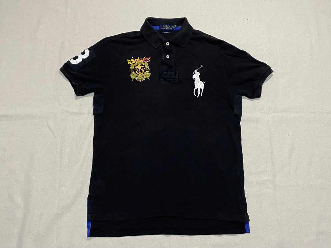 Polo Ralph Lauren 二手大馬短袖Polo衫男, 他的時尚, 上身及套裝, T恤