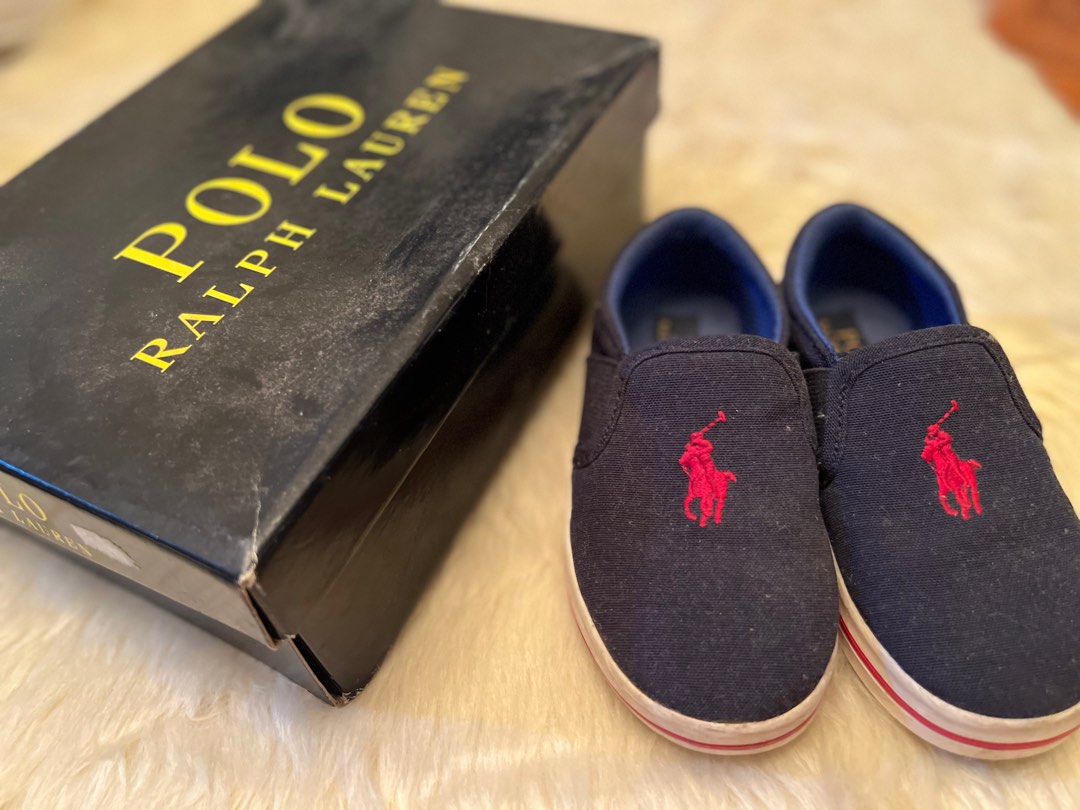 Polo Ralph Lauren Toddler Shoes, Babies & Kids, Babies & Kids Fashion