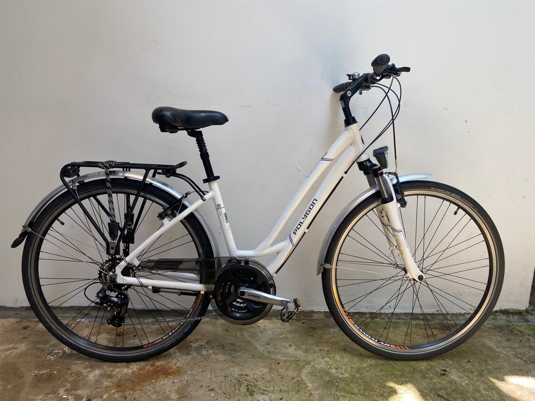 Polygon sierra deluxe deals sport women's city bike