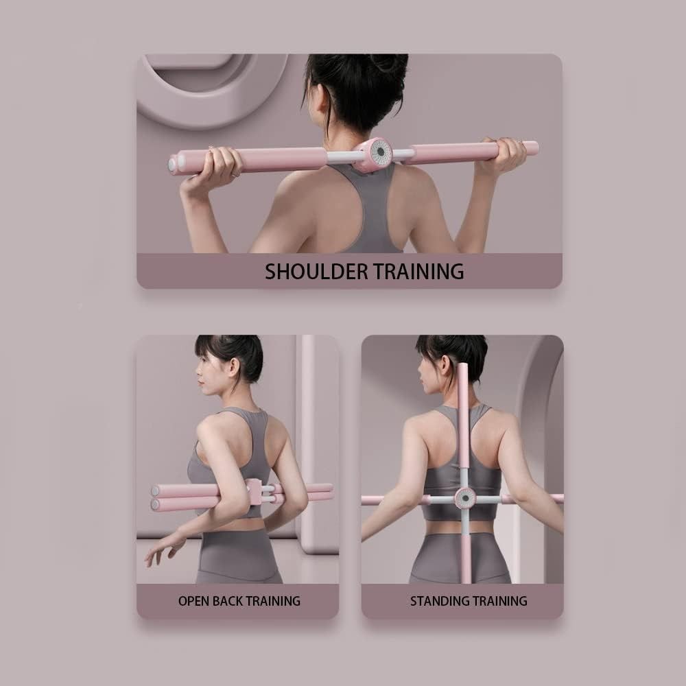  Brace Posture Corrector, Yoga Training Stick for