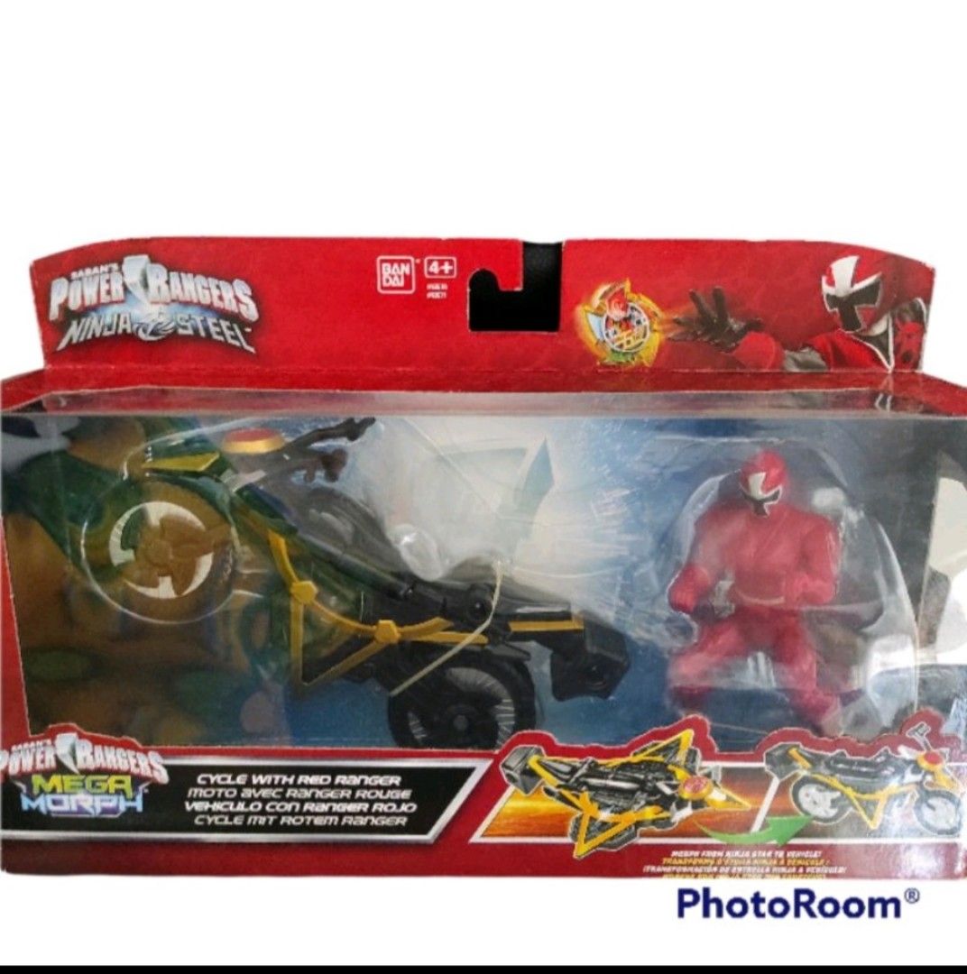 Power hotsell rangers megamorph