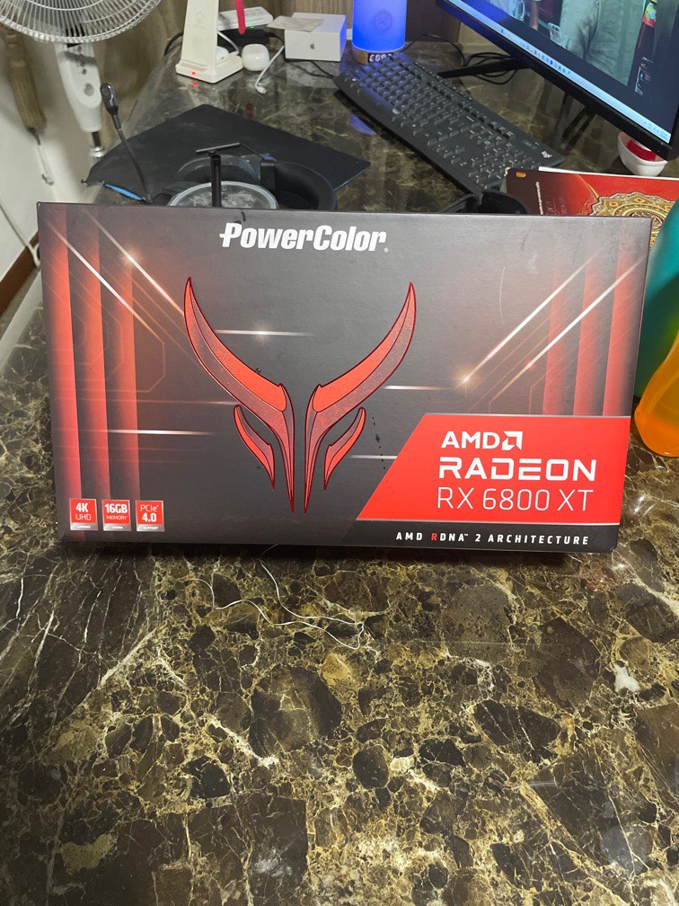 PowerColor AMD Radeon™ RX 6800 XT 16GB GDDR6 - PowerColor