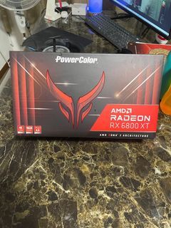 Red Devil AMD Radeon™ RX 6800 XT 16GB GDDR6 Limited Edition - PowerColor