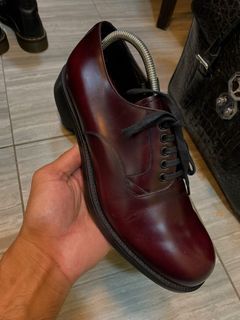 PRADA BURGUNDY DERBI