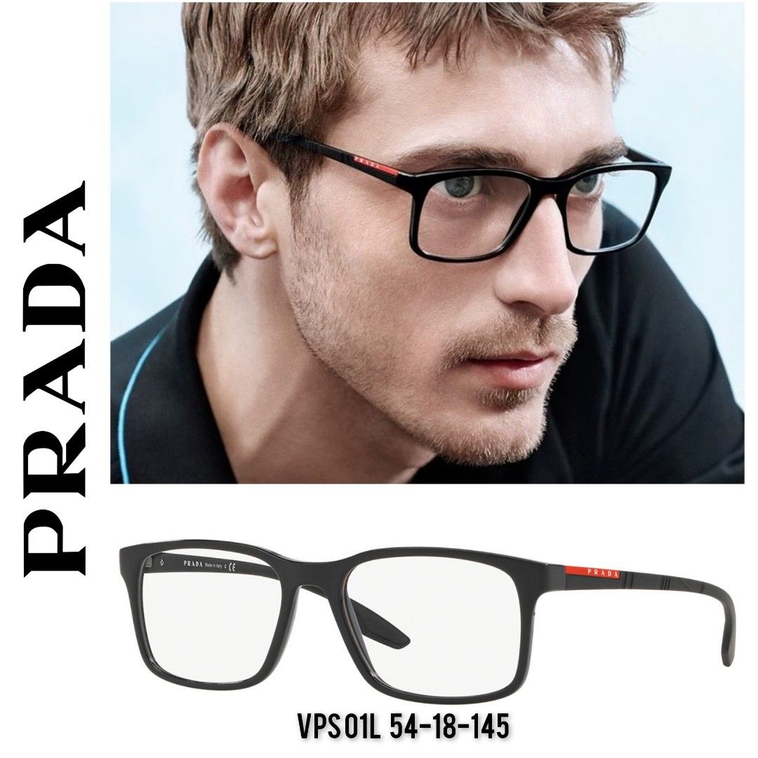 Prada vpl 01L spectacles linea rossa Men s Fashion Watches