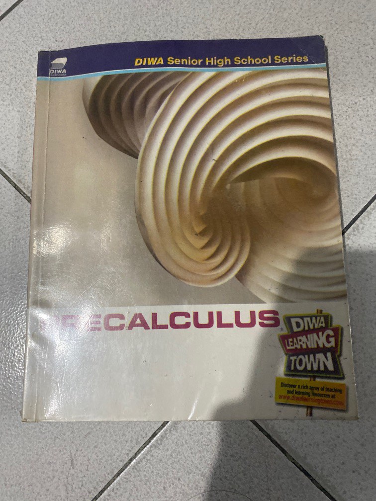 PRECALCULUS BOOK, Hobbies &amp; Toys, Books &amp; Magazines, Textbooks on Carousell