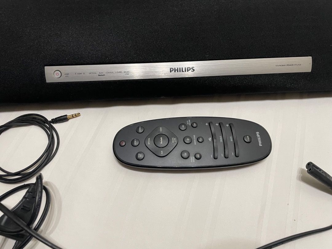 preloved Philips Soundbar Speaker HTL5120
