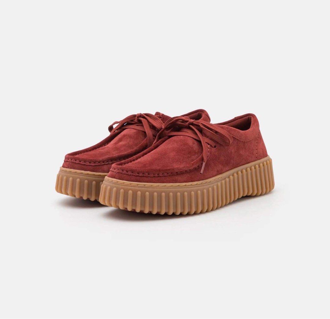 Pre Order RARE Original CLARKS Leather Shoes Women s Fashion Footwear Flats on Carousell