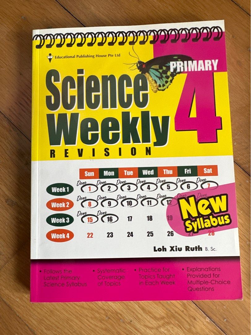Pri 4 Science Assessment book, Hobbies & Toys, Books & Magazines ...