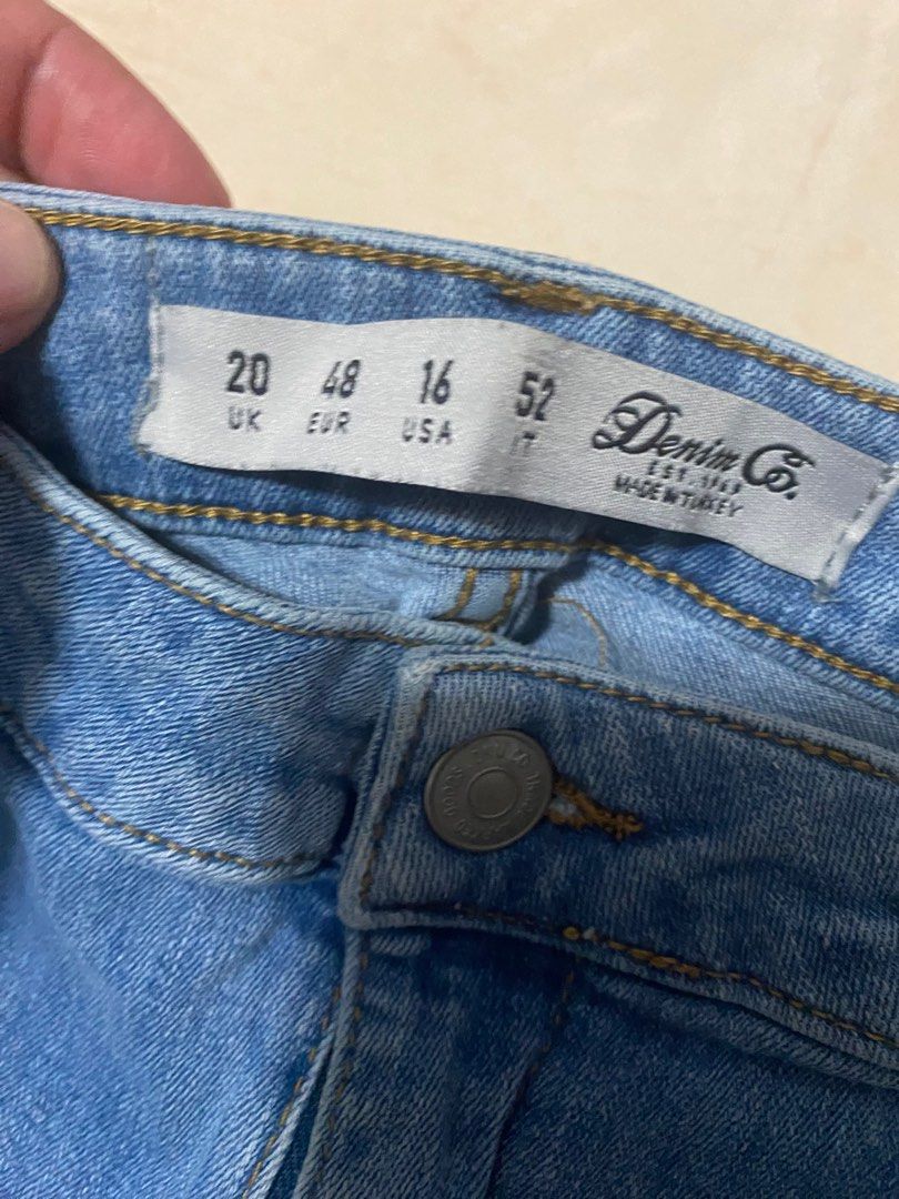 Denim co est 2025 1969 jeans primark