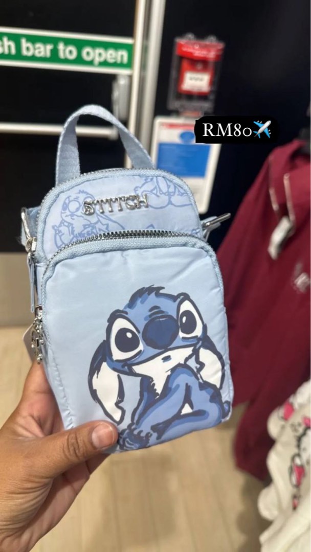 Primark x lilo stitch bag, Women's Fashion, Bags & Wallets, Purses &  Pouches on Carousell