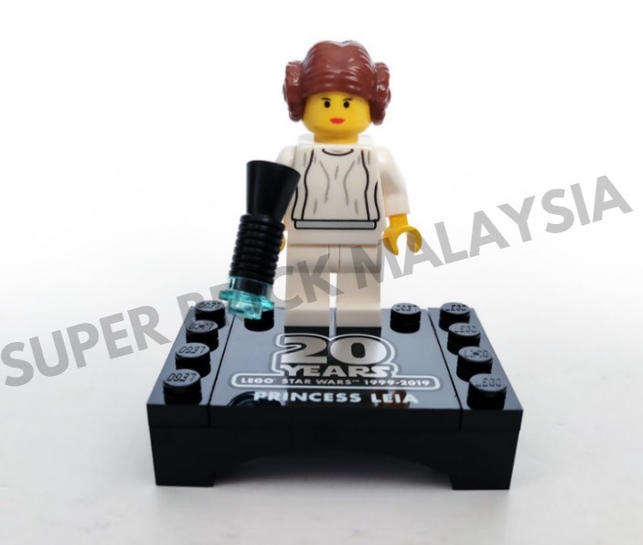 Princess Leia 20th Anniversary Torso LEGO STAR WARS MINIFIGURE