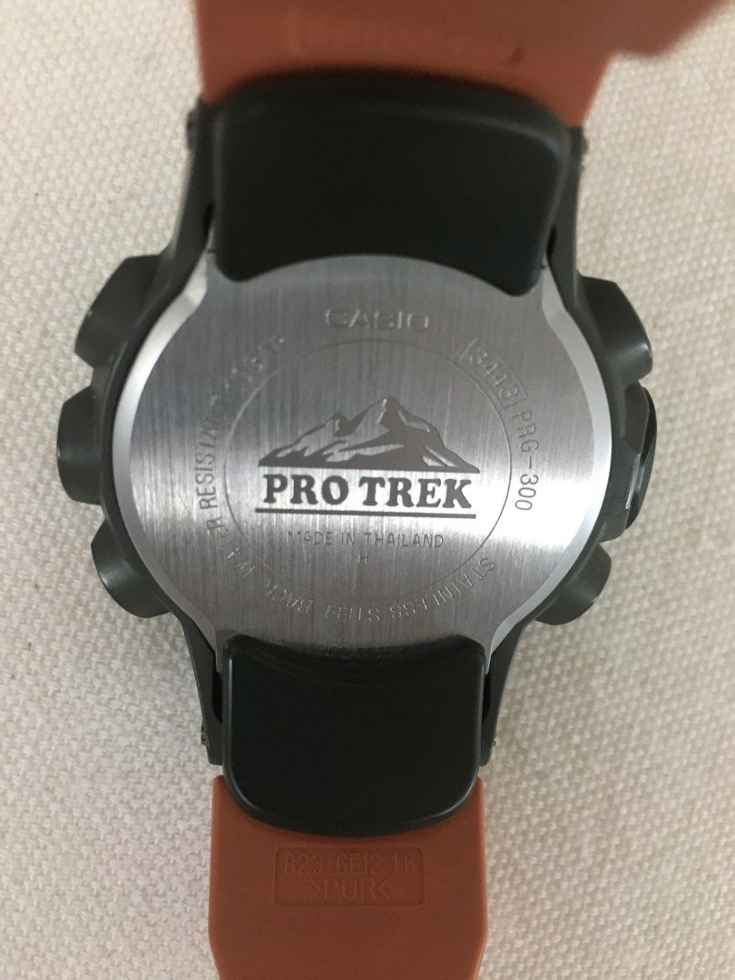 Protrek prg 300 3443 Carousell