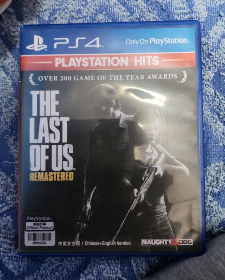 The Last Of Us Remastered [Korean English Chinese] PS4
