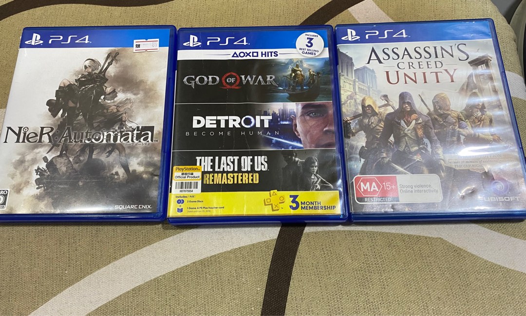 Best selling top games ps4