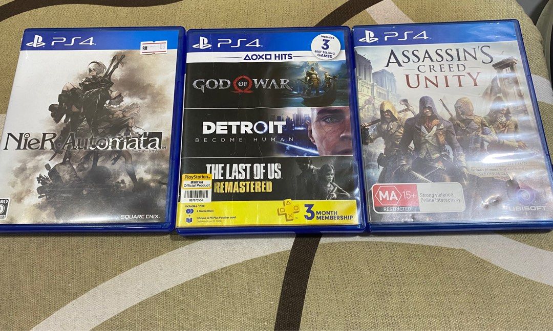 Best used sales ps4 games