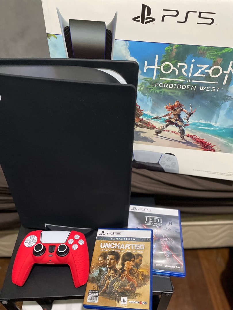 PS5 Package, Video Gaming, Video Game Consoles, PlayStation on Carousell