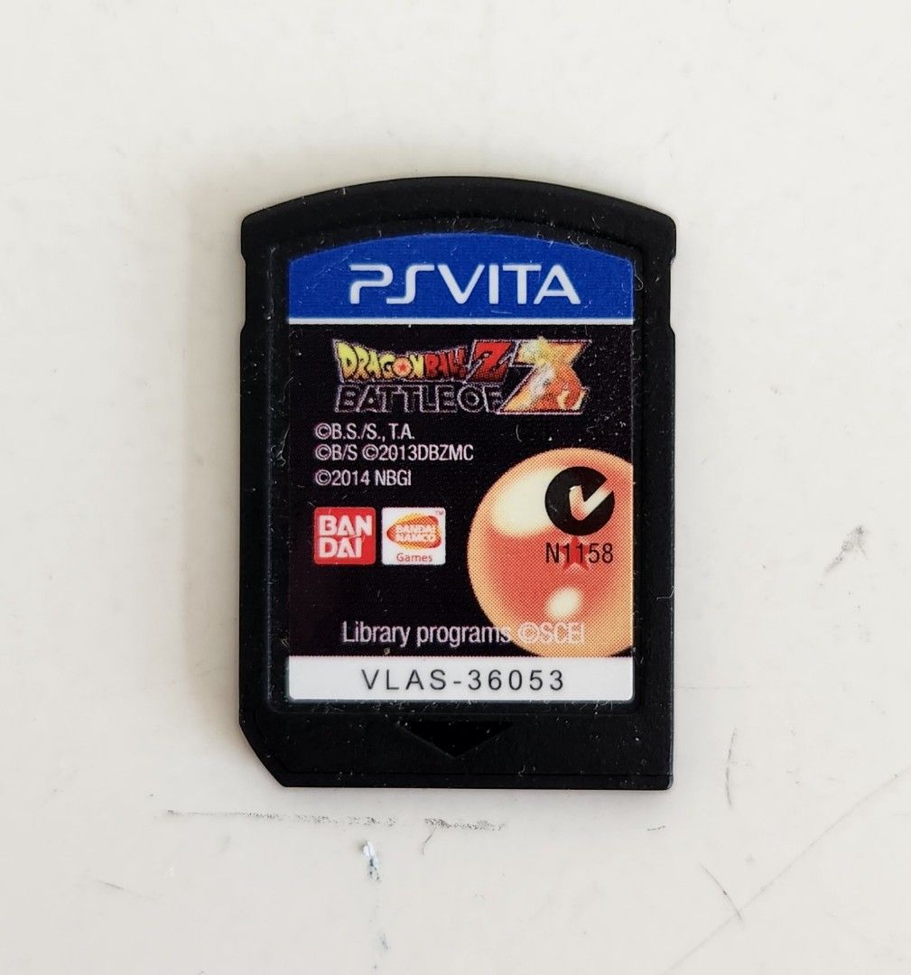 PS Vita Dragon Ball Z: Battle of Z [PlayStation Vita], Video