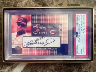 PSA 9 2004 Upper Deck Ken Griffey Jr. Auto /450