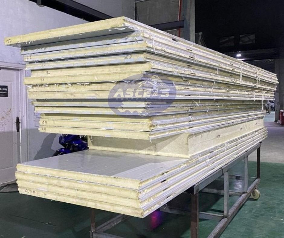 pu panel for walling, flooring, ceiling (Category: Industrial Equipment) located in Valenzuela. Submitted by ascetscorporation (Listing ID 1253576014, Image 3). Description: FOR INQUIRY: PM / CALL / TEXT GLOBE: (0917) (109) (8822) SMART: (0968) (411) (3287) email ascets.corporation @ gmail.com We Supply and Install PU Sandwich Panel, Cold Storage, Cold Room, Walk in Chiller/Freezer, Clean Room, PVC Curtain and etc. PU Panel is fabricated in the P