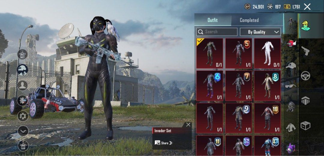 Pubg account sale, Video Gaming, Video Games, Others on Carousell