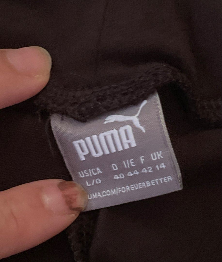 Puma Essentials Black leggings