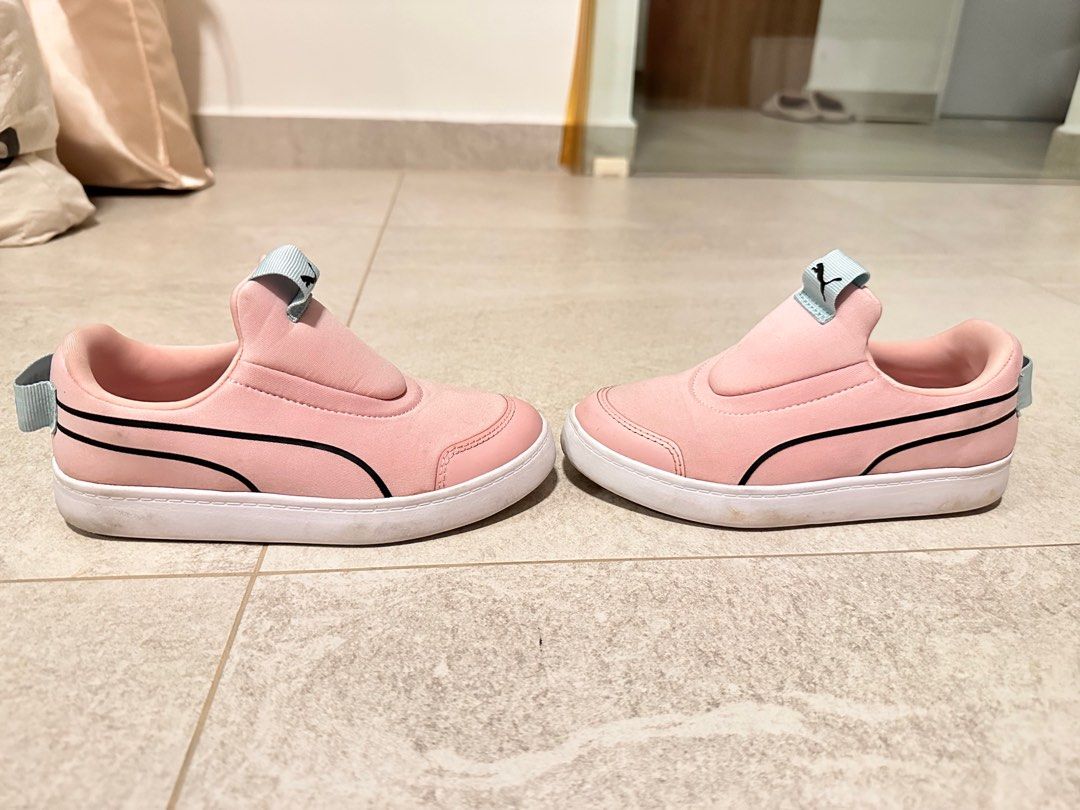 Puma infant clearance girl shoes