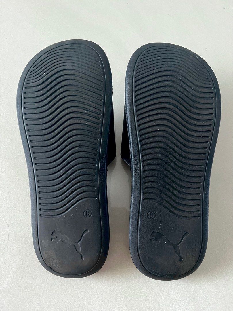 Puma rubber slippers online