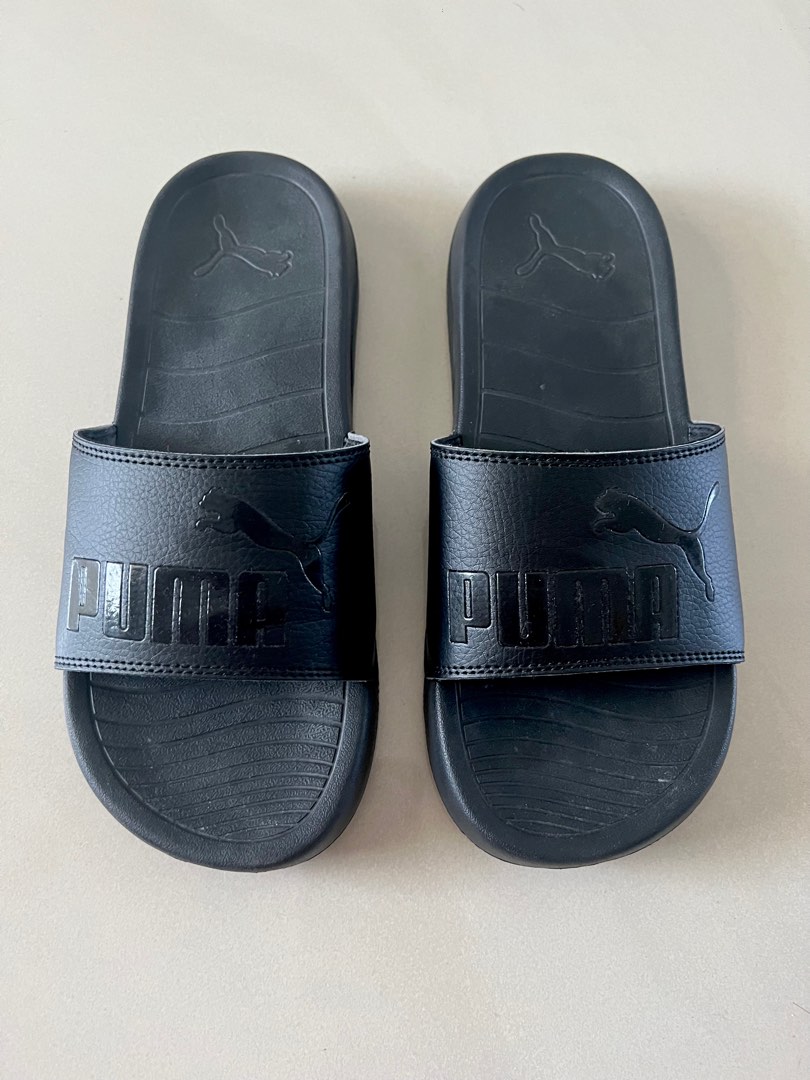 Puma slide slippers on sale