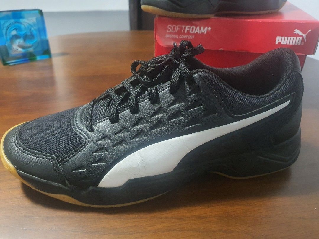 Puma badminton shop shoes