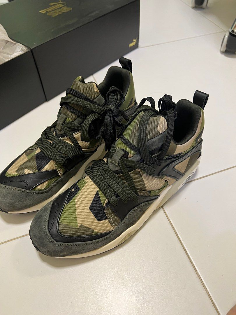 Puma x SNS BOG Camo US Size 9