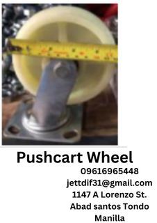 Pushcart Wheel